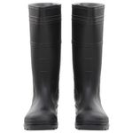Sport si Outdoor - Echipament Sportiv - Incaltaminte sport - Ghete si bocanci - Cizme de ploaie, negru, PVC, marime 46 - Infinity.ro