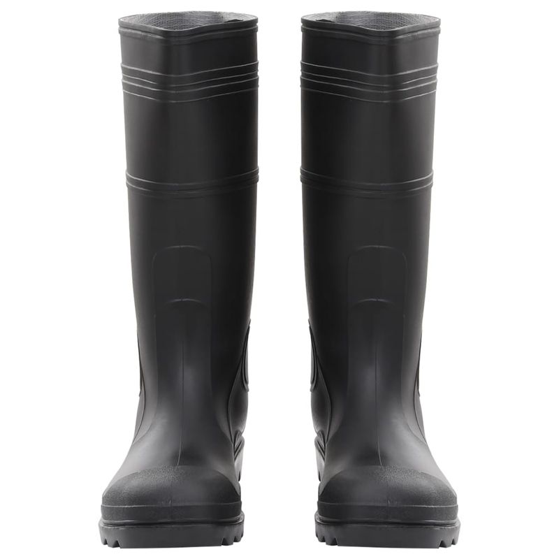 Sport si Outdoor - Echipament Sportiv - Incaltaminte sport - Ghete si bocanci - Cizme de ploaie, negru, PVC, marime 46 - Infinity.ro