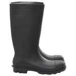 Sport si Outdoor - Echipament Sportiv - Incaltaminte sport - Ghete si bocanci - Cizme de ploaie, negru, PVC, marime 46 - Infinity.ro