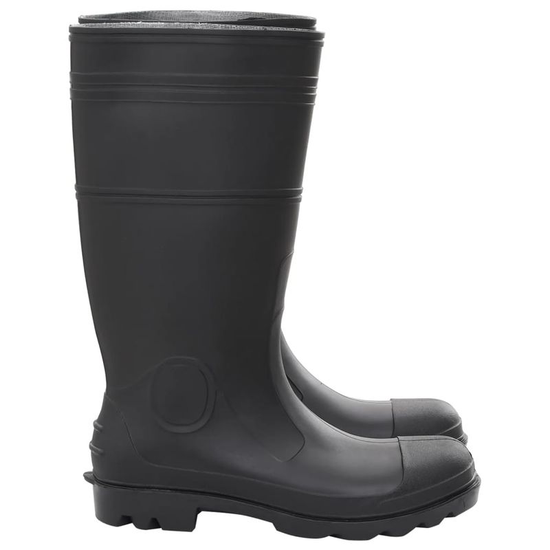 Sport si Outdoor - Echipament Sportiv - Incaltaminte sport - Ghete si bocanci - Cizme de ploaie, negru, PVC, marime 46 - Infinity.ro