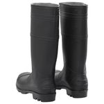 Sport si Outdoor - Echipament Sportiv - Incaltaminte sport - Ghete si bocanci - Cizme de ploaie, negru, PVC, marime 46 - Infinity.ro