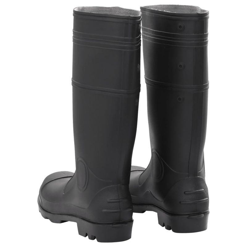 Sport si Outdoor - Echipament Sportiv - Incaltaminte sport - Ghete si bocanci - Cizme de ploaie, negru, PVC, marime 46 - Infinity.ro