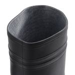Sport si Outdoor - Echipament Sportiv - Incaltaminte sport - Ghete si bocanci - Cizme de ploaie, negru, PVC, marime 46 - Infinity.ro