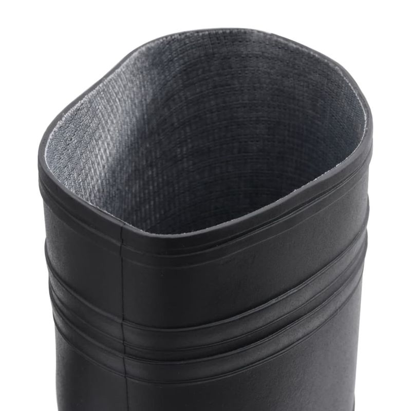 Sport si Outdoor - Echipament Sportiv - Incaltaminte sport - Ghete si bocanci - Cizme de ploaie, negru, PVC, marime 46 - Infinity.ro
