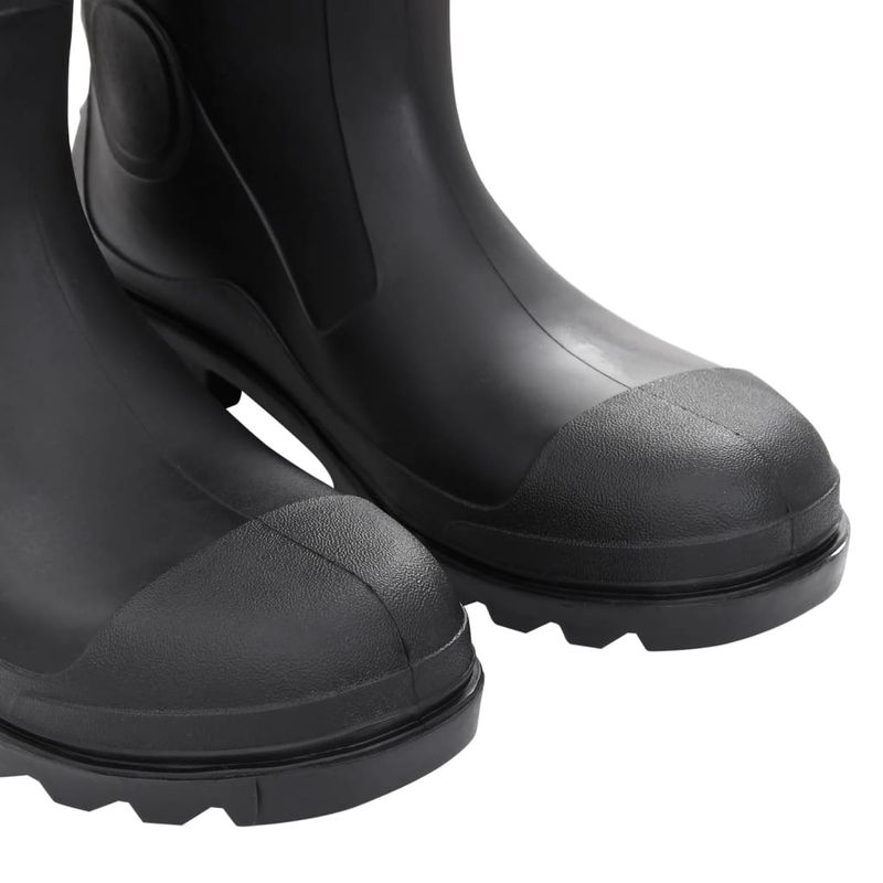 Sport si Outdoor - Echipament Sportiv - Incaltaminte sport - Ghete si bocanci - Cizme de ploaie, negru, PVC, marime 46 - Infinity.ro