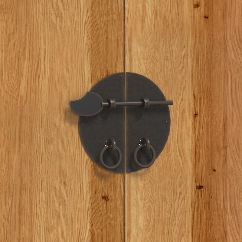 Casa si Gradina - Mobilier - Seturi de mobilier - Seturi baie - Set mobilier de baie, 2 piese, lemn masiv de pin, model dulap înalt + dulap de perete - Infinity.ro