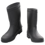 Sport si Outdoor - Echipament Sportiv - Incaltaminte sport - Ghete si bocanci - Cizme de ploaie, negru, PVC, marime 46 - Infinity.ro