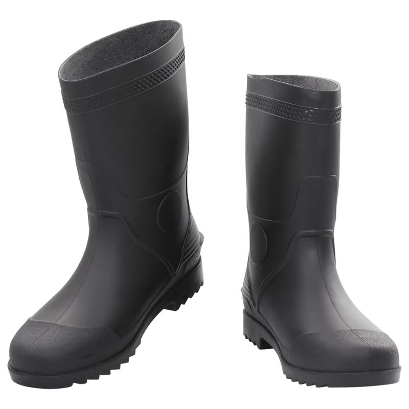 Sport si Outdoor - Echipament Sportiv - Incaltaminte sport - Ghete si bocanci - Cizme de ploaie, negru, PVC, marime 46 - Infinity.ro