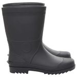 Sport si Outdoor - Echipament Sportiv - Incaltaminte sport - Ghete si bocanci - Cizme de ploaie, negru, PVC, marime 46 - Infinity.ro