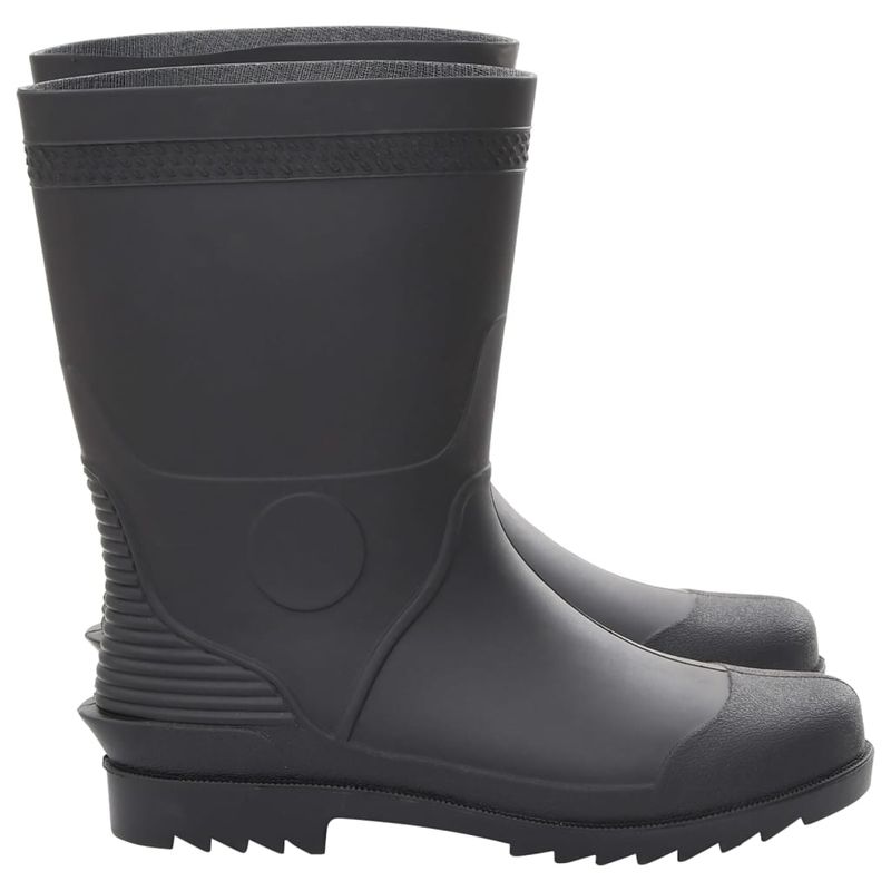 Sport si Outdoor - Echipament Sportiv - Incaltaminte sport - Ghete si bocanci - Cizme de ploaie, negru, PVC, marime 46 - Infinity.ro