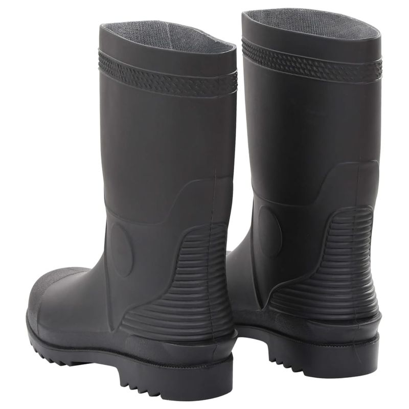 Sport si Outdoor - Echipament Sportiv - Incaltaminte sport - Ghete si bocanci - Cizme de ploaie, negru, PVC, marime 46 - Infinity.ro