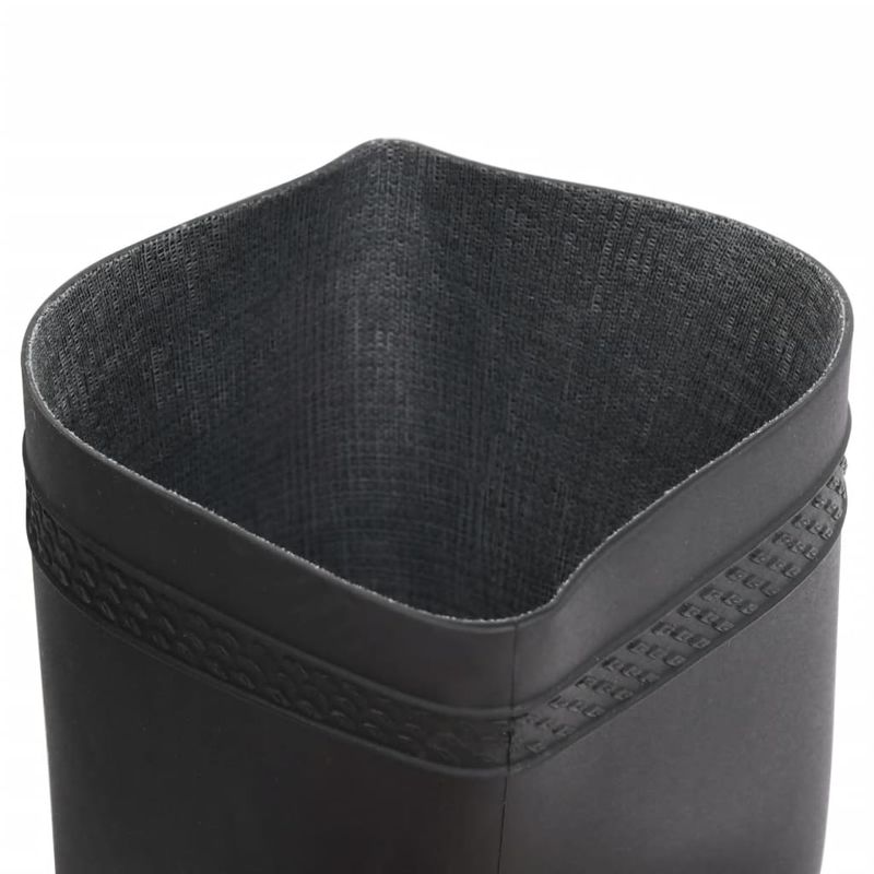 Sport si Outdoor - Echipament Sportiv - Incaltaminte sport - Ghete si bocanci - Cizme de ploaie, negru, PVC, marime 46 - Infinity.ro