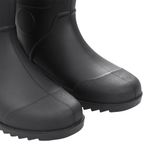 Sport si Outdoor - Echipament Sportiv - Incaltaminte sport - Ghete si bocanci - Cizme de ploaie, negru, PVC, marime 46 - Infinity.ro