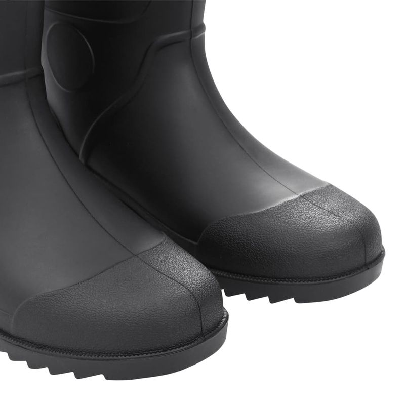 Sport si Outdoor - Echipament Sportiv - Incaltaminte sport - Ghete si bocanci - Cizme de ploaie, negru, PVC, marime 46 - Infinity.ro