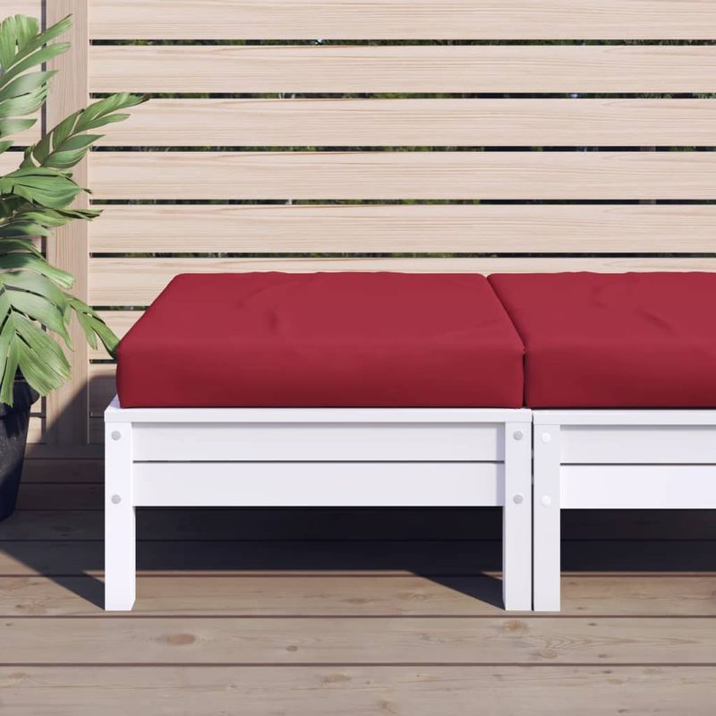 Casa si Gradina - Textile si covoare - Perne si pilote - Perne decorative - Perna pentru paleti, vin rosu, 60x60x8 cm, tesatura Oxford - Infinity.ro