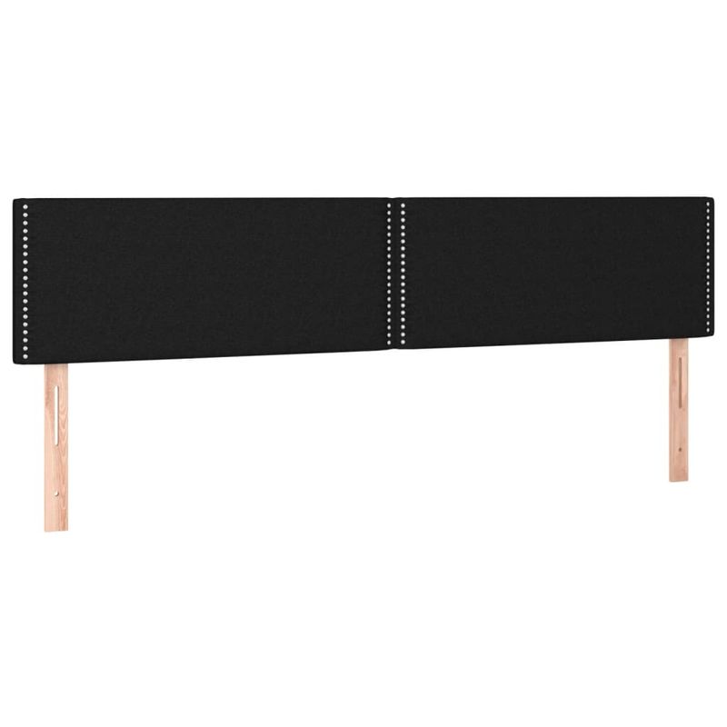Casa si Gradina - Mobilier - Paturi si accesorii - Paturi - Pat box spring cu saltea, negru, 120x190 cm, catifea - Infinity.ro