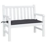 Casa si Gradina - Gradina si terasa - Mobilier exterior - Perne decorative exterior - Perna banca de gradina, negru, 100x50x7 cm, material oxford - Infinity.ro