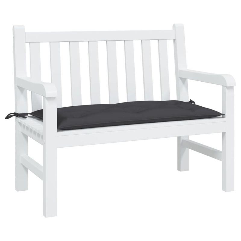 Casa si Gradina - Gradina si terasa - Mobilier exterior - Perne decorative exterior - Perna banca de gradina, negru, 100x50x7 cm, material oxford - Infinity.ro