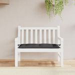Casa si Gradina - Gradina si terasa - Mobilier exterior - Perne decorative exterior - Perna banca de gradina, negru, 100x50x7 cm, material oxford - Infinity.ro