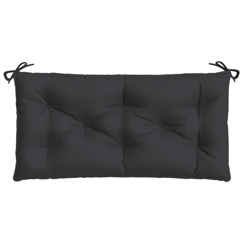 Casa si Gradina - Gradina si terasa - Mobilier exterior - Perne decorative exterior - Perna banca de gradina, negru, 100x50x7 cm, material oxford - Infinity.ro