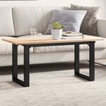 Casa si Gradina - Mobilier - Feronerie si accesorii mobila - Picioare Masuta de cafea O-Frame 80x40x43 cm Fonta - Infinity.ro