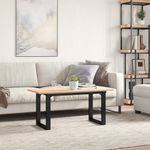 Casa si Gradina - Mobilier - Feronerie si accesorii mobila - Picioare Masuta de cafea O-Frame 80x40x43 cm Fonta - Infinity.ro