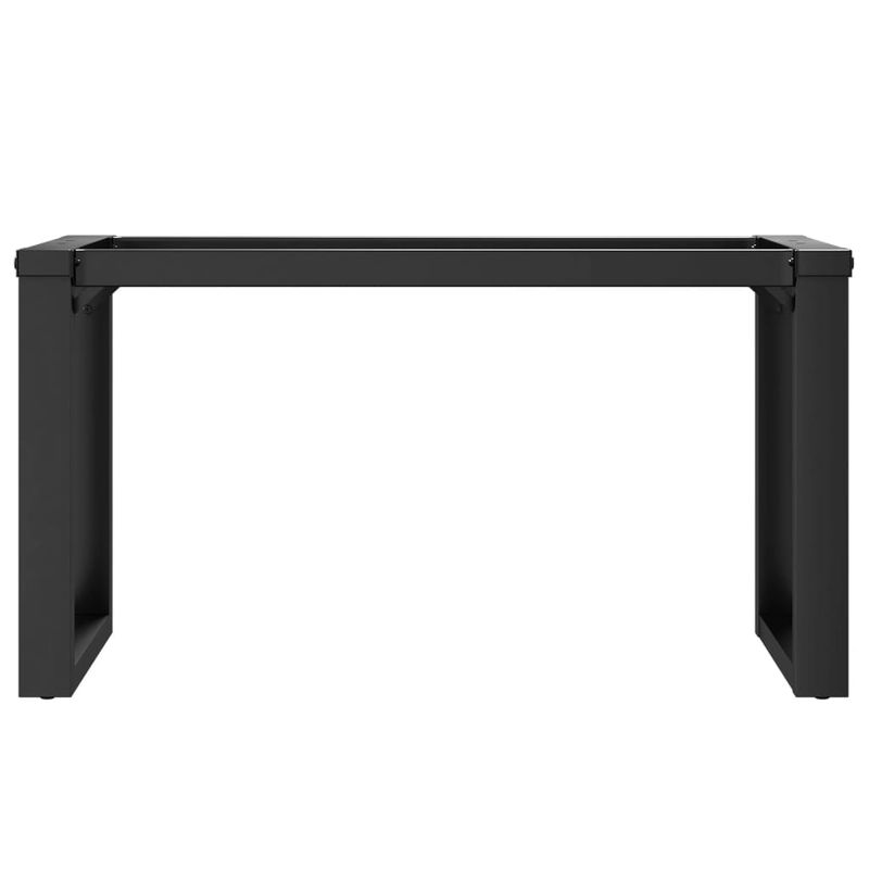 Casa si Gradina - Mobilier - Feronerie si accesorii mobila - Picioare Masuta de cafea O-Frame 80x40x43 cm Fonta - Infinity.ro