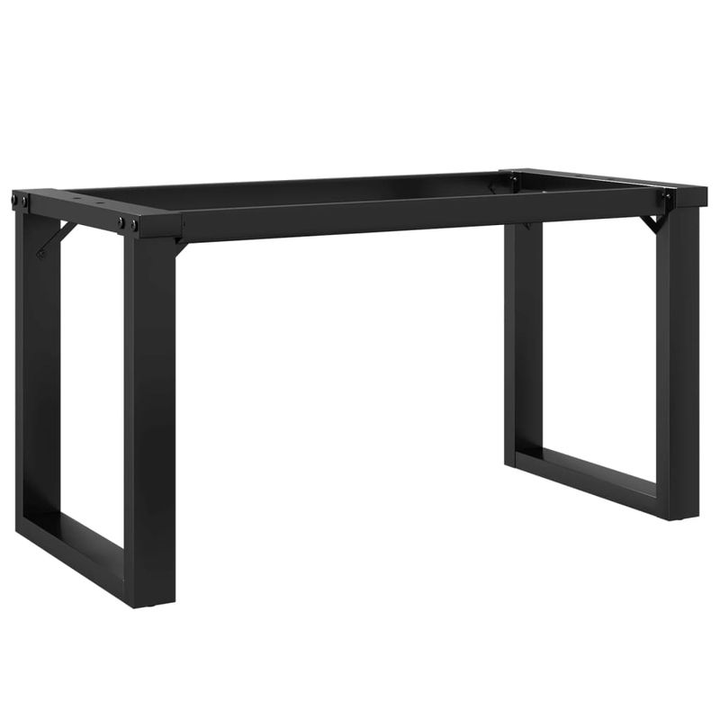 Casa si Gradina - Mobilier - Feronerie si accesorii mobila - Picioare Masuta de cafea O-Frame 80x40x43 cm Fonta - Infinity.ro