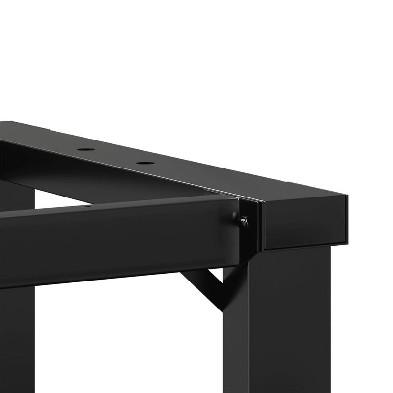 Casa si Gradina - Mobilier - Feronerie si accesorii mobila - Picioare Masuta de cafea O-Frame 80x40x43 cm Fonta - Infinity.ro
