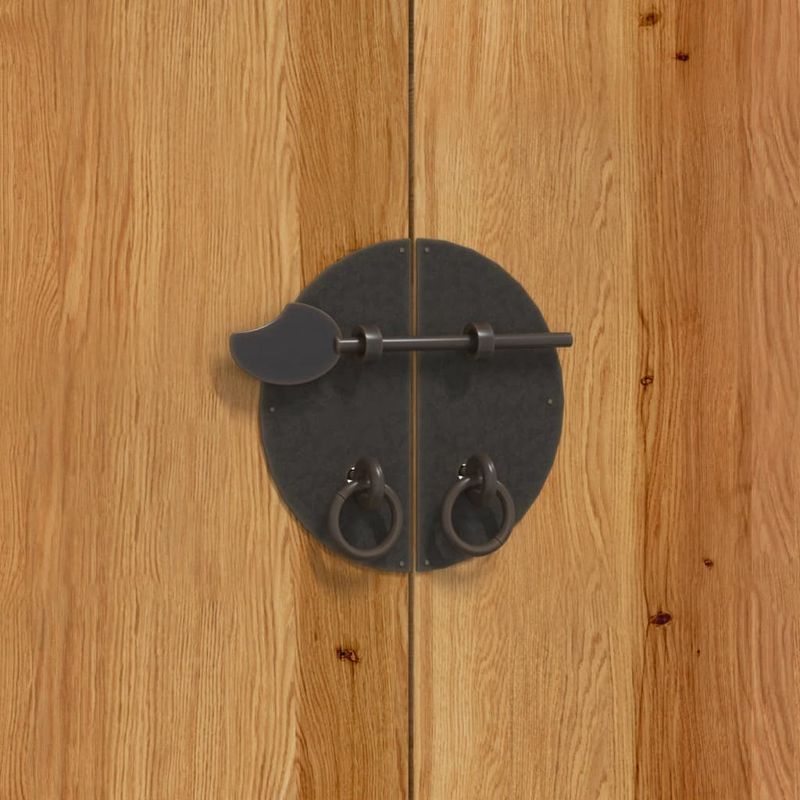 Casa si Gradina - Mobilier - Seturi de mobilier - Seturi baie - Set mobilier de baie, 3 piese, lemn masiv de pin, model dulap înalt + dulap lateral + dulap de perete - Infinity.ro