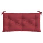 Casa si Gradina - Gradina si terasa - Mobilier exterior - Perne decorative exterior - Perna banca de gradina, rosu vin, 110x50x7 cm, material oxford - Infinity.ro