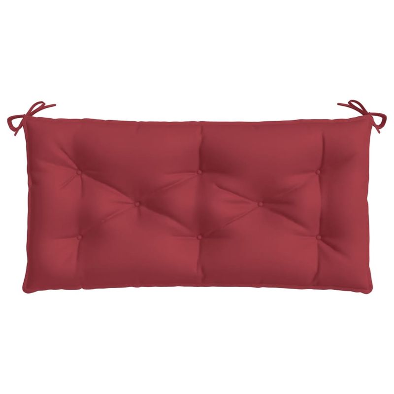 Casa si Gradina - Gradina si terasa - Mobilier exterior - Perne decorative exterior - Perna banca de gradina, rosu vin, 110x50x7 cm, material oxford - Infinity.ro