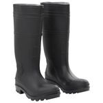 Sport si Outdoor - Echipament Sportiv - Incaltaminte sport - Ghete si bocanci - Cizme de ploaie, negru, PVC, marime 39 - Infinity.ro