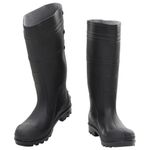 Sport si Outdoor - Echipament Sportiv - Incaltaminte sport - Ghete si bocanci - Cizme de ploaie, negru, PVC, marime 39 - Infinity.ro