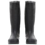 Sport si Outdoor - Echipament Sportiv - Incaltaminte sport - Ghete si bocanci - Cizme de ploaie, negru, PVC, marime 39 - Infinity.ro