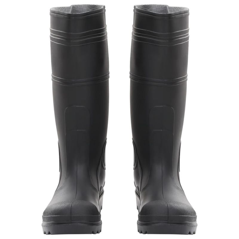 Sport si Outdoor - Echipament Sportiv - Incaltaminte sport - Ghete si bocanci - Cizme de ploaie, negru, PVC, marime 39 - Infinity.ro