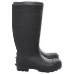 Sport si Outdoor - Echipament Sportiv - Incaltaminte sport - Ghete si bocanci - Cizme de ploaie, negru, PVC, marime 39 - Infinity.ro