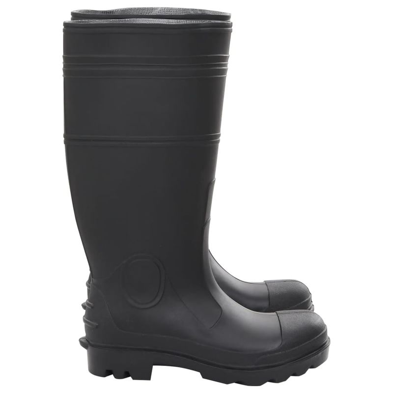 Sport si Outdoor - Echipament Sportiv - Incaltaminte sport - Ghete si bocanci - Cizme de ploaie, negru, PVC, marime 39 - Infinity.ro