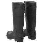Sport si Outdoor - Echipament Sportiv - Incaltaminte sport - Ghete si bocanci - Cizme de ploaie, negru, PVC, marime 39 - Infinity.ro