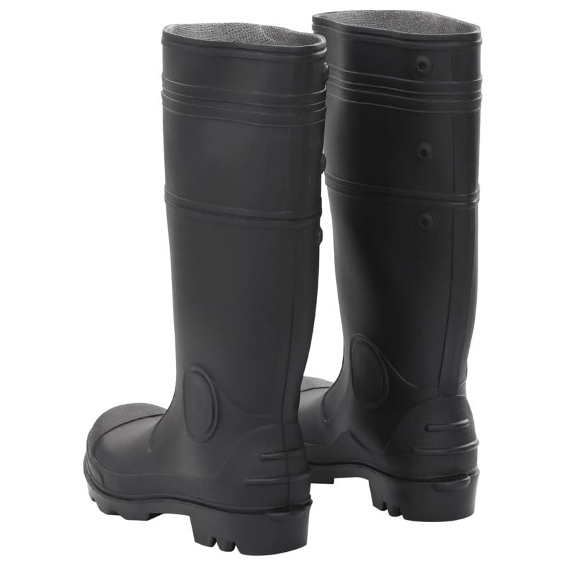 Sport si Outdoor - Echipament Sportiv - Incaltaminte sport - Ghete si bocanci - Cizme de ploaie, negru, PVC, marime 39 - Infinity.ro