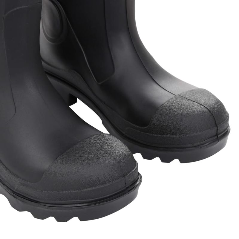 Sport si Outdoor - Echipament Sportiv - Incaltaminte sport - Ghete si bocanci - Cizme de ploaie, negru, PVC, marime 39 - Infinity.ro