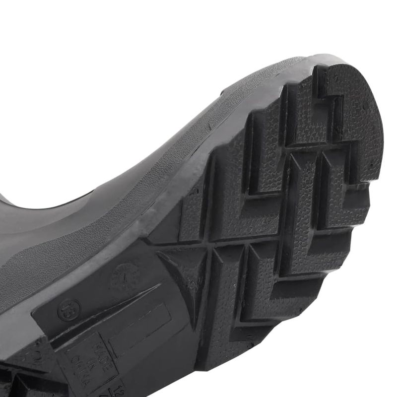 Sport si Outdoor - Echipament Sportiv - Incaltaminte sport - Ghete si bocanci - Cizme de ploaie, negru, PVC, marime 39 - Infinity.ro