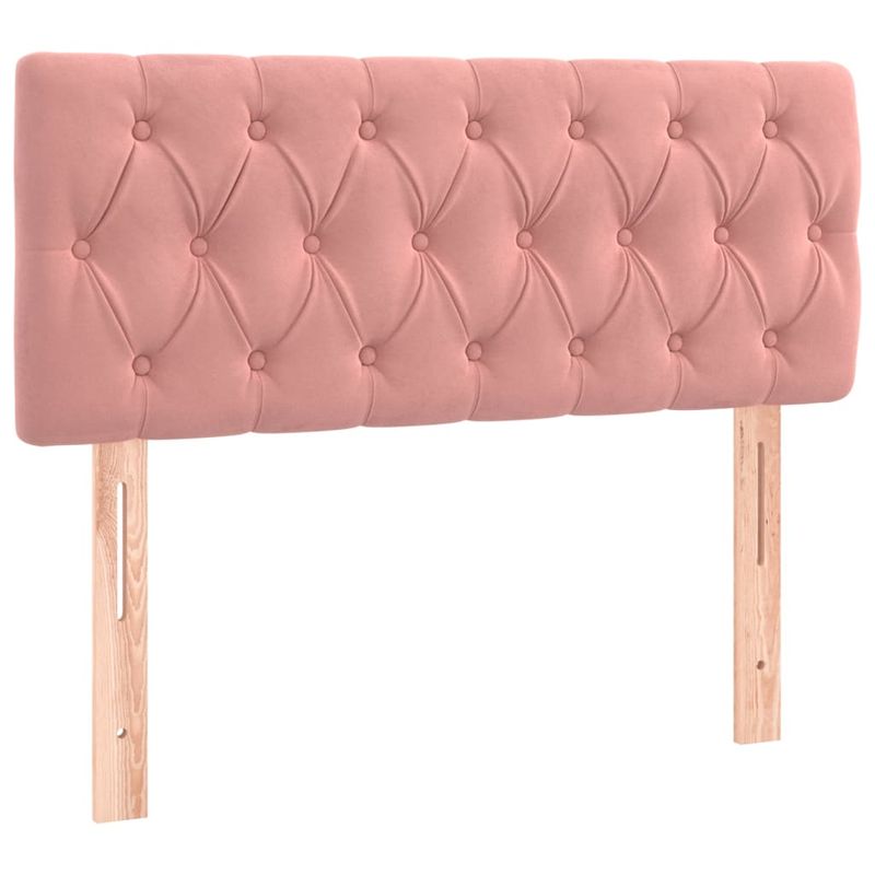Casa si Gradina - Mobilier - Paturi si accesorii - Paturi - Pat box spring cu saltea, negru, 120x190 cm, catifea - Infinity.ro