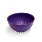 Casa si Gradina - Bucatarie si vesela - Vesela si tacamuri - Farfurii si boluri - Bol de tip Strecuratoare d24,5 cm*H11 cm SanaLiving - Violet - Infinity.ro