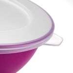 Casa si Gradina - Bucatarie si vesela - Vesela si tacamuri - Farfurii si boluri - Capac pentru bol Sanaliving diametru 20.5 cm - Infinity.ro