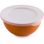 Casa si Gradina - Bucatarie si vesela - Vesela si tacamuri - Farfurii si boluri - Set 4 boluri culori asortate d.13 cm cu capac - Infinity.ro