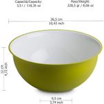 Casa si Gradina - Bucatarie si vesela - Vesela si tacamuri - Servicii de masa - Set vesela din plastic rezistent Sanaliving Pic-Nic Pack 14 buc Verde - Infinity.ro