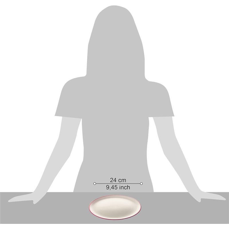 Casa si Gradina - Bucatarie si vesela - Vesela si tacamuri - Vesela pentru servire - Set vesela din plastic rezistent Sanaliving Pic-Nic Pack 14 buc Fucsia - Infinity.ro