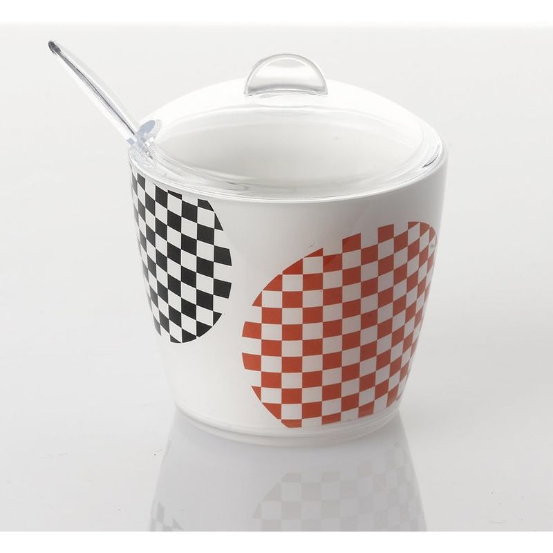 Casa si Gradina - Bucatarie si vesela - Vesela si tacamuri - Vesela pentru servire - Zaharnita PlexArt 9x6x11,05 cm 0.25 L - Stone - Infinity.ro