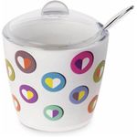 Casa si Gradina - Bucatarie si vesela - Vesela si tacamuri - Vesela pentru servire - Zaharnita PlexArt 9x6x11,05 cm 0.25 L - Heart - Infinity.ro